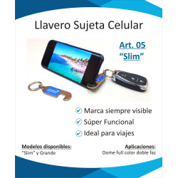 Llavero Sujeta Celular “Slim”