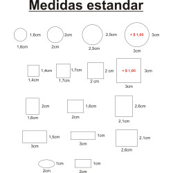 Pins estándar con dome