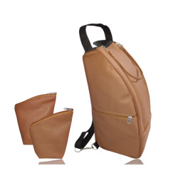 Bolso Matero Porta Termo Eco cuero Mate Bag
