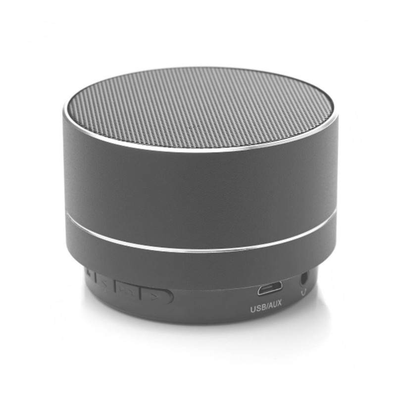 Parlante Bluetooth metálico Ateneo