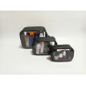 Set 3 Necesers Eco Cuero Organizador Viaje Porta Cosméticos