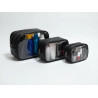 Set 3 Necesers Eco Cuero Organizador Viaje Porta Cosméticos
