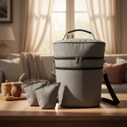 Bolso Matero Porta Termo Mate Bag Plus