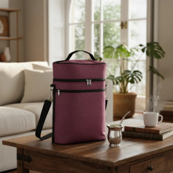Bolso Matero Porta Termo Mate Bag Plus