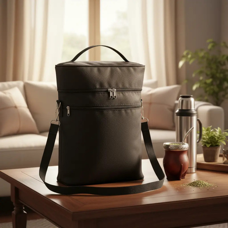Bolso Matero Porta Termo Mate Bag Plus