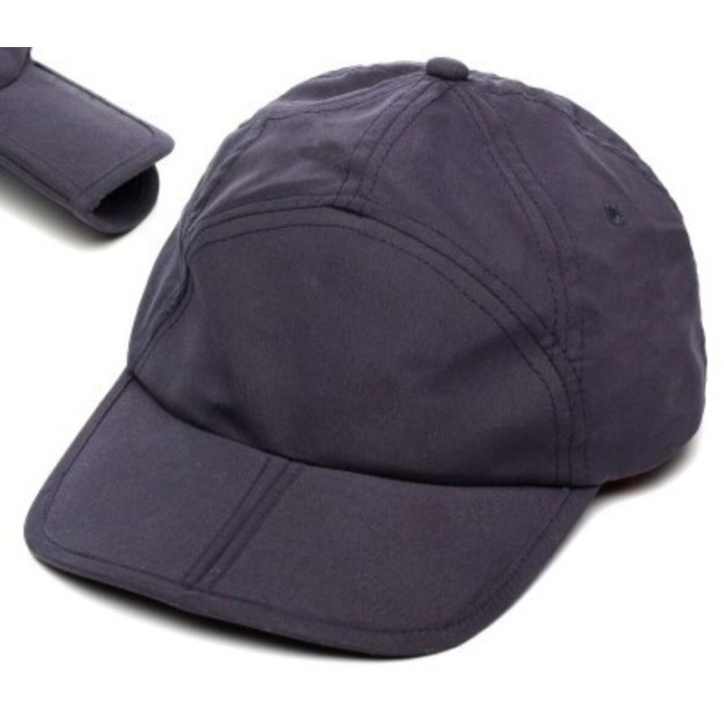 Gorra visera plegable