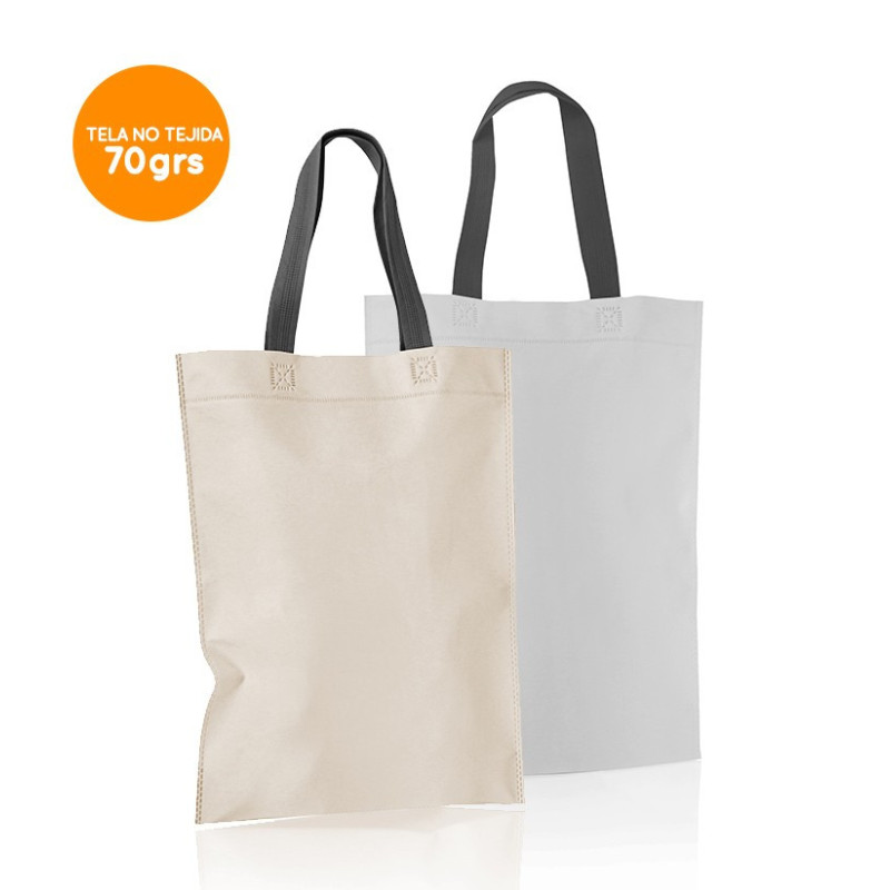 Eco Bolsa 30X40X10 70G. Con Manijas Eco Bolsa 30X40X10 70G. Con Manijas
