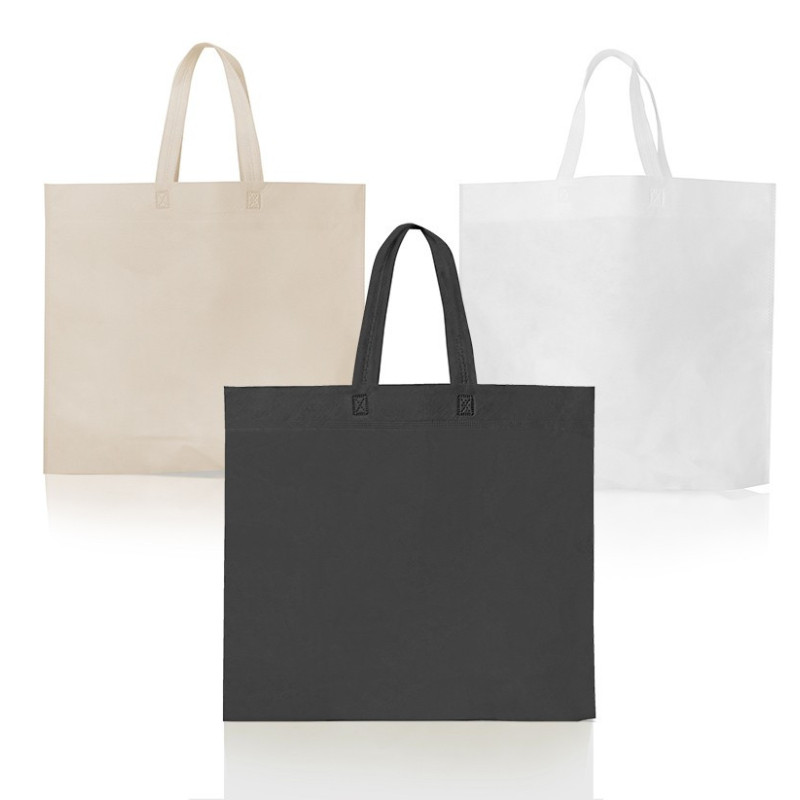 Eco Bolsa 45X40X10 80G. Con Manijas Eco Bolsa 45X40X10 80G. Con Manijas
