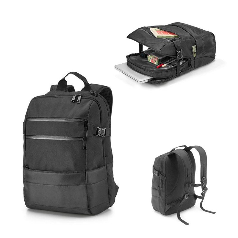 Mochila Portanotebook Zippers Bpack